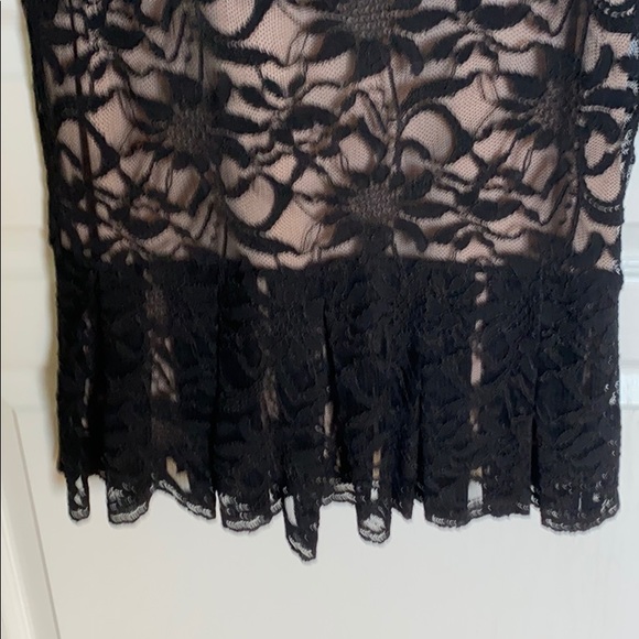 Calvin Klein Black Lace Lined Dress - Picture 2 of 6